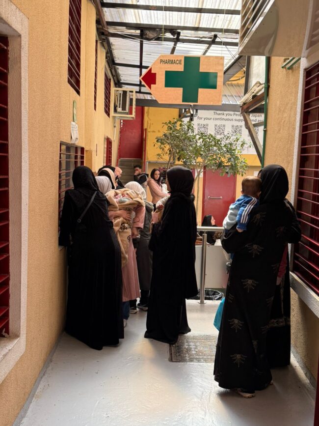 Continuing Our Mission During the War in Lebanon